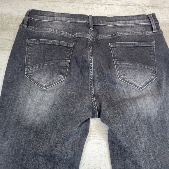 Driftwood Jackie Embroidered Skinny Jeans Size 32 - Picture 9 of 11